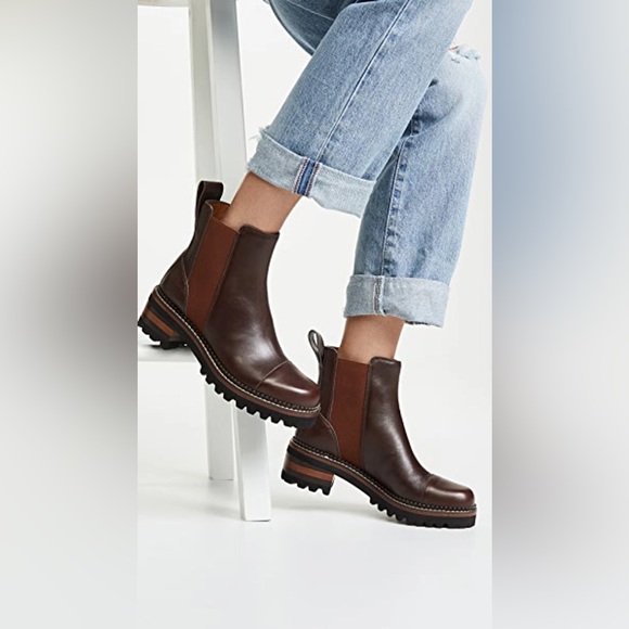 See by Chloé Mallory Chelsea Boot Sz 36 - Picture 3 of 16